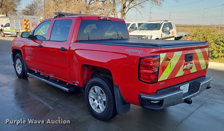 image for item EO4817 2016 Chevrolet Silverado 1500 Crew Cab pickup truck