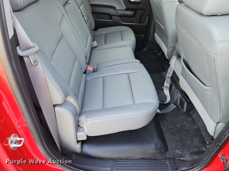 image for item EO4817 2016 Chevrolet Silverado 1500 Crew Cab pickup truck