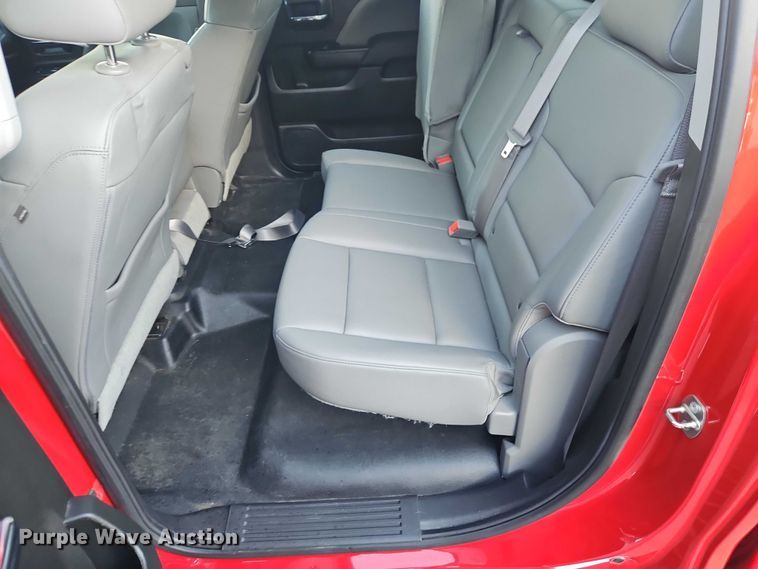 image for item EO4817 2016 Chevrolet Silverado 1500 Crew Cab pickup truck