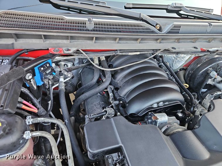 image for item EO4817 2016 Chevrolet Silverado 1500 Crew Cab pickup truck