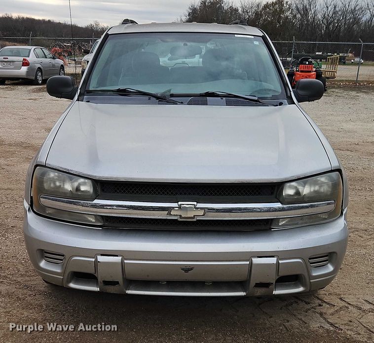 image for item EO4821 2007 Chevrolet Trail Blazer SUV