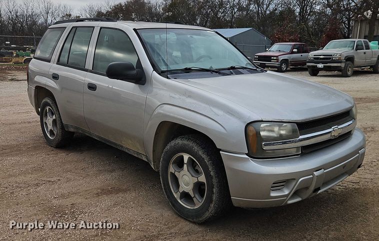 image for item EO4821 2007 Chevrolet Trail Blazer SUV