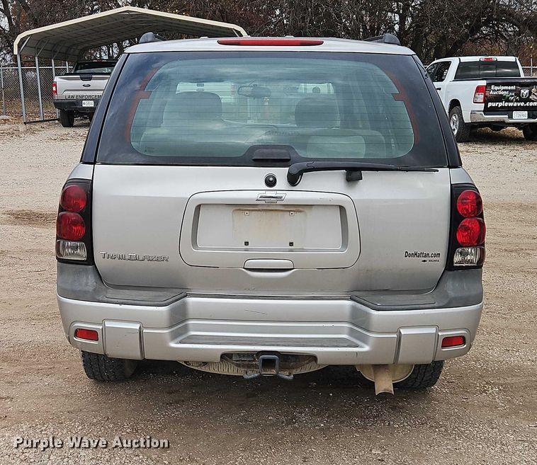 image for item EO4821 2007 Chevrolet Trail Blazer SUV