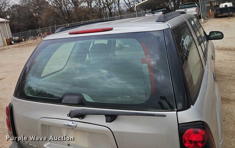 image for item EO4821 2007 Chevrolet Trail Blazer SUV