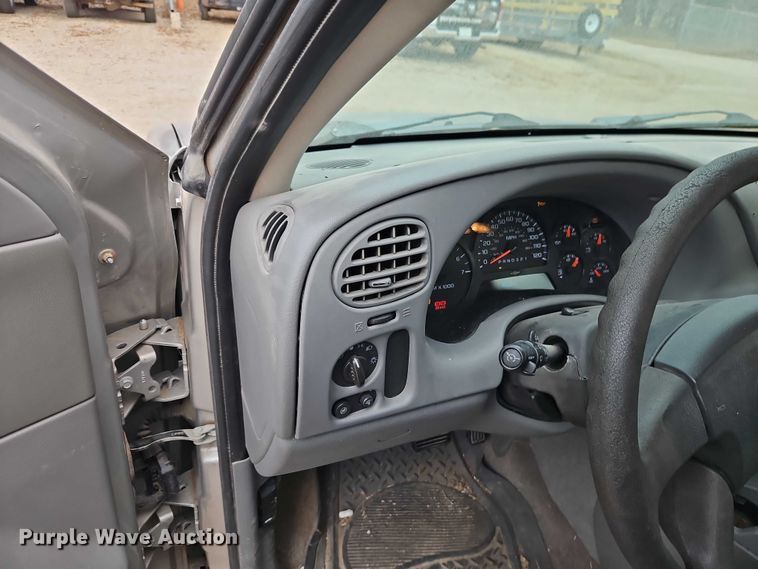 image for item EO4821 2007 Chevrolet Trail Blazer SUV