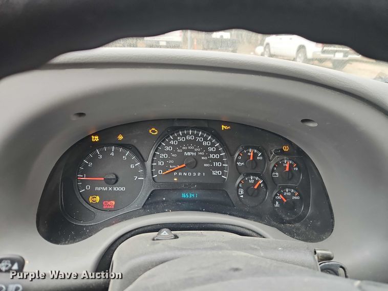 image for item EO4821 2007 Chevrolet Trail Blazer SUV