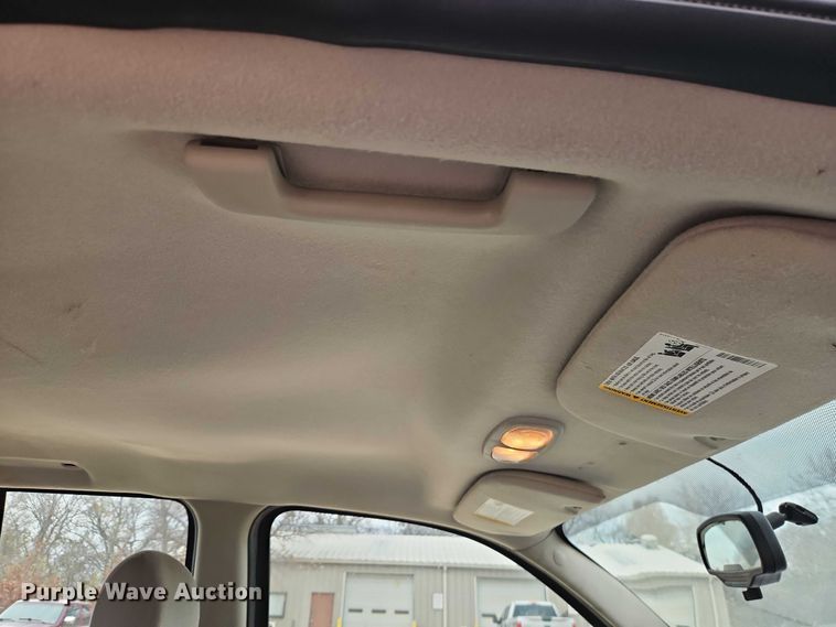 image for item EO4821 2007 Chevrolet Trail Blazer SUV