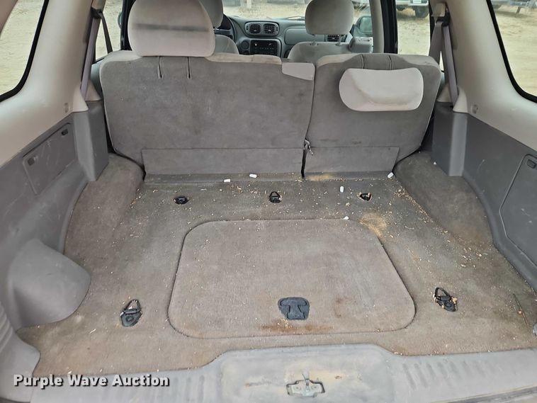 image for item EO4821 2007 Chevrolet Trail Blazer SUV