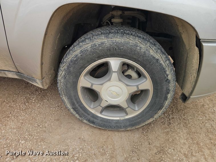 image for item EO4821 2007 Chevrolet Trail Blazer SUV