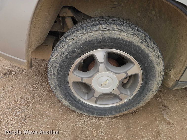 image for item EO4821 2007 Chevrolet Trail Blazer SUV