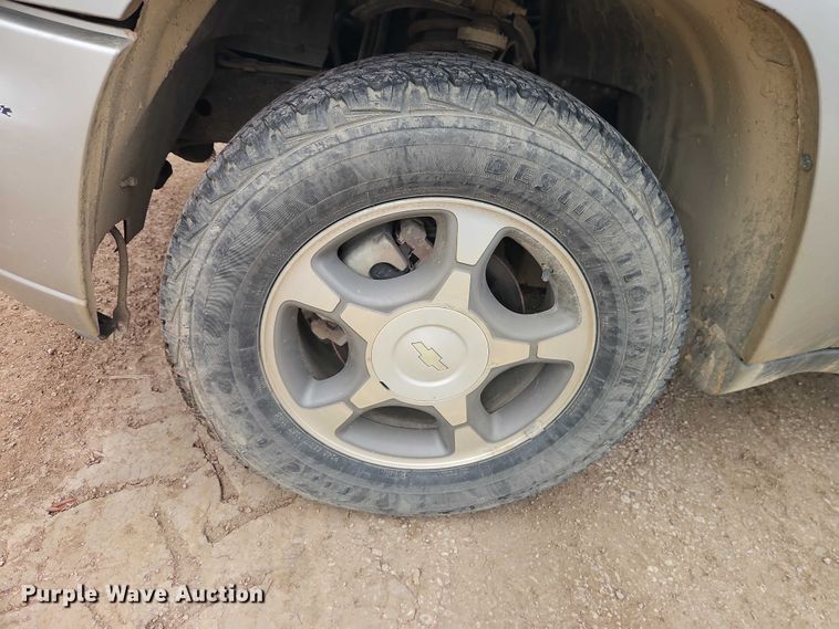 image for item EO4821 2007 Chevrolet Trail Blazer SUV