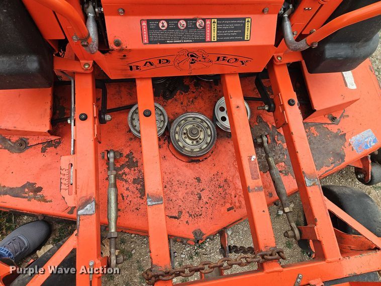 image for item EO4823 Bad Boy 7200 ZTR lawn mower