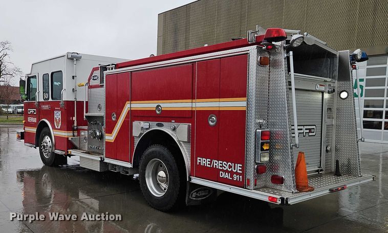 image for item EO4857 2001 Spartan Advantage pumper fire truck