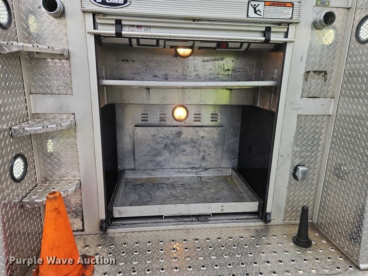 image for item EO4857 2001 Spartan Advantage pumper fire truck