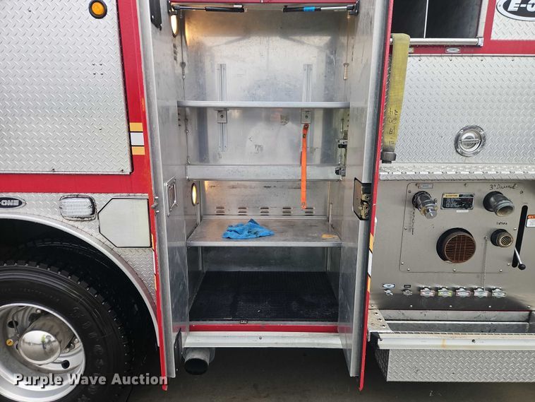 image for item EO4857 2001 Spartan Advantage pumper fire truck