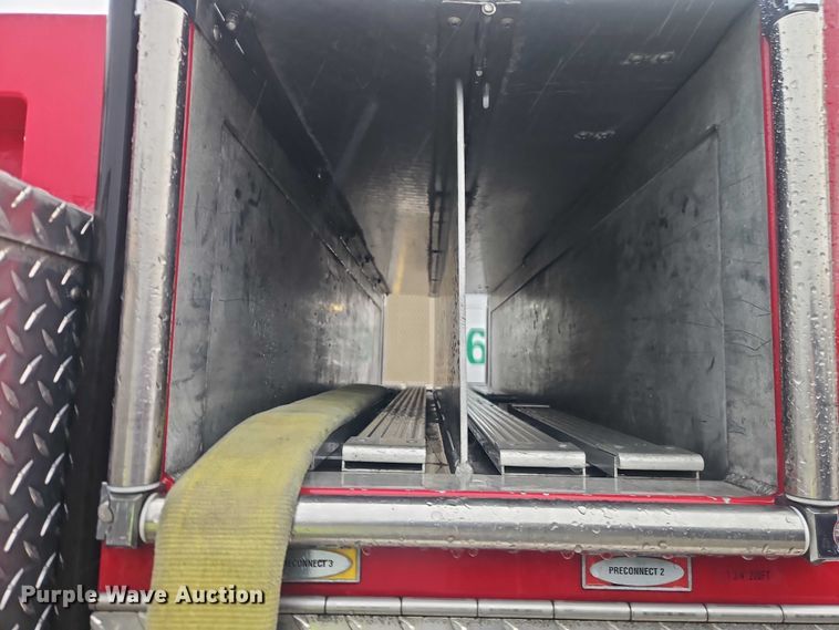 image for item EO4857 2001 Spartan Advantage pumper fire truck