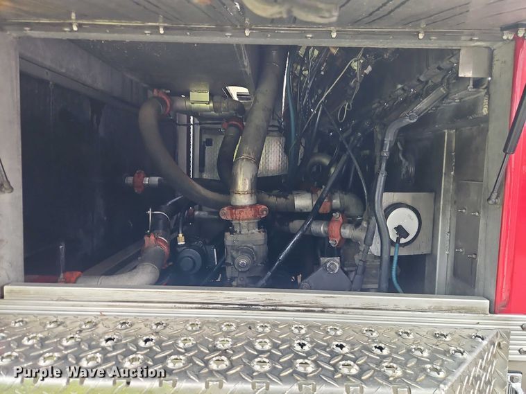 image for item EO4857 2001 Spartan Advantage pumper fire truck