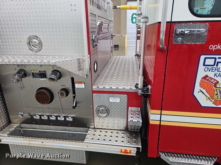 image for item EO4857 2001 Spartan Advantage pumper fire truck