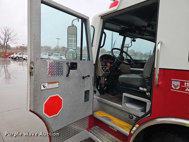 image for item EO4857 2001 Spartan Advantage pumper fire truck