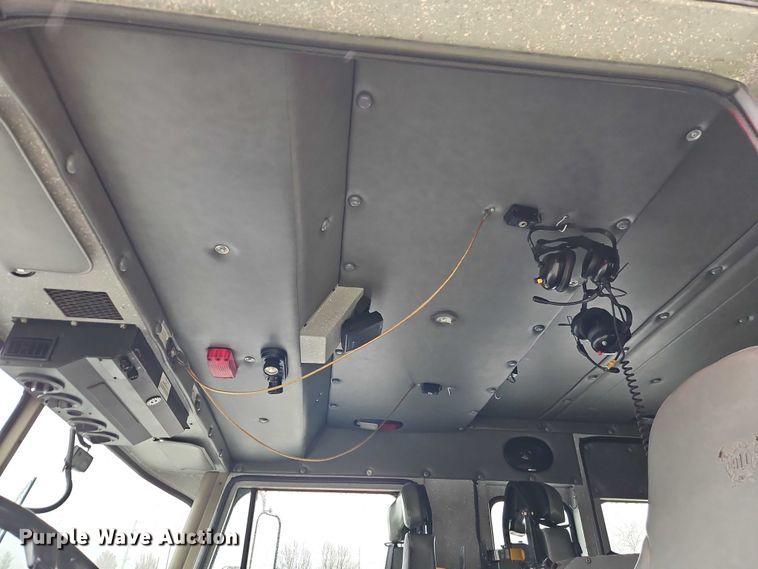 image for item EO4857 2001 Spartan Advantage pumper fire truck