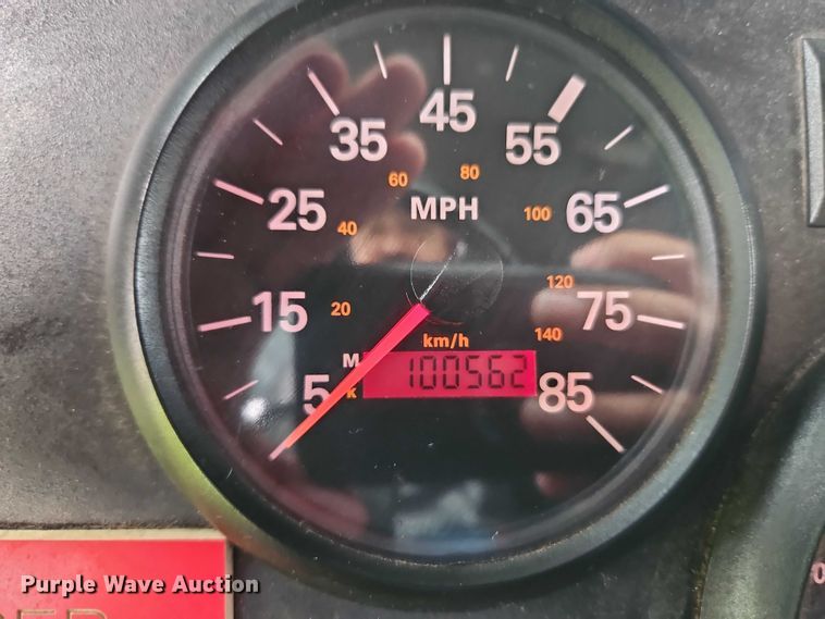 image for item EO4857 2001 Spartan Advantage pumper fire truck