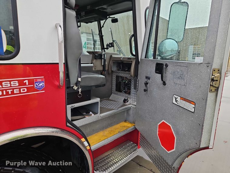 image for item EO4857 2001 Spartan Advantage pumper fire truck