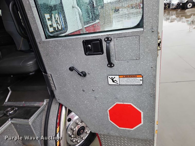 image for item EO4857 2001 Spartan Advantage pumper fire truck