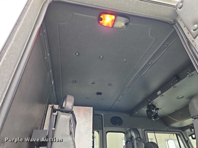 image for item EO4857 2001 Spartan Advantage pumper fire truck