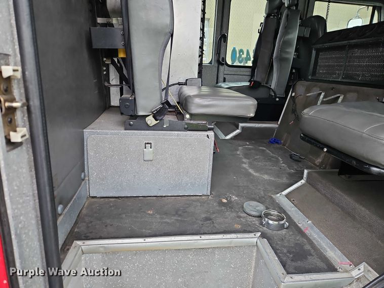 image for item EO4857 2001 Spartan Advantage pumper fire truck