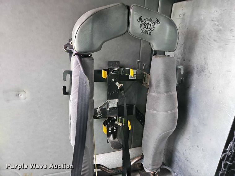 image for item EO4857 2001 Spartan Advantage pumper fire truck