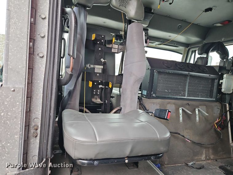 image for item EO4857 2001 Spartan Advantage pumper fire truck