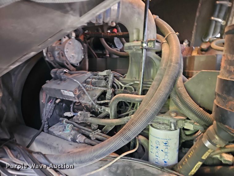 image for item EO4857 2001 Spartan Advantage pumper fire truck