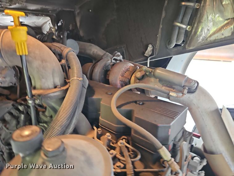 image for item EO4857 2001 Spartan Advantage pumper fire truck