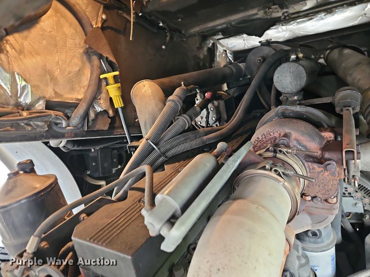 image for item EO4857 2001 Spartan Advantage pumper fire truck