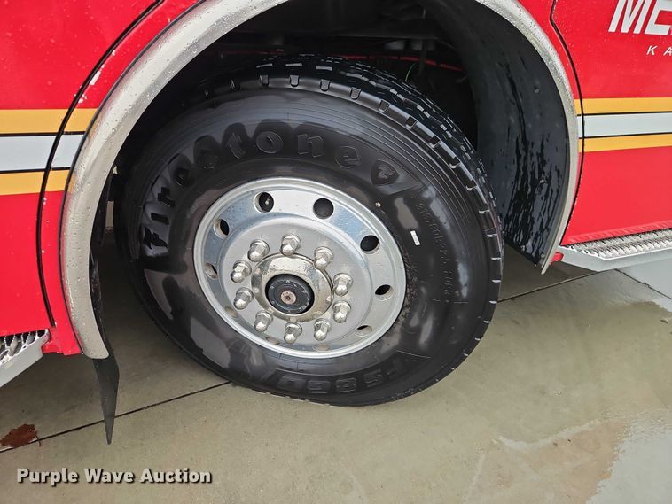 image for item EO4857 2001 Spartan Advantage pumper fire truck