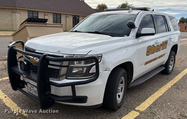 image for item EP2518 2020 Chevrolet Tahoe SSV SUV