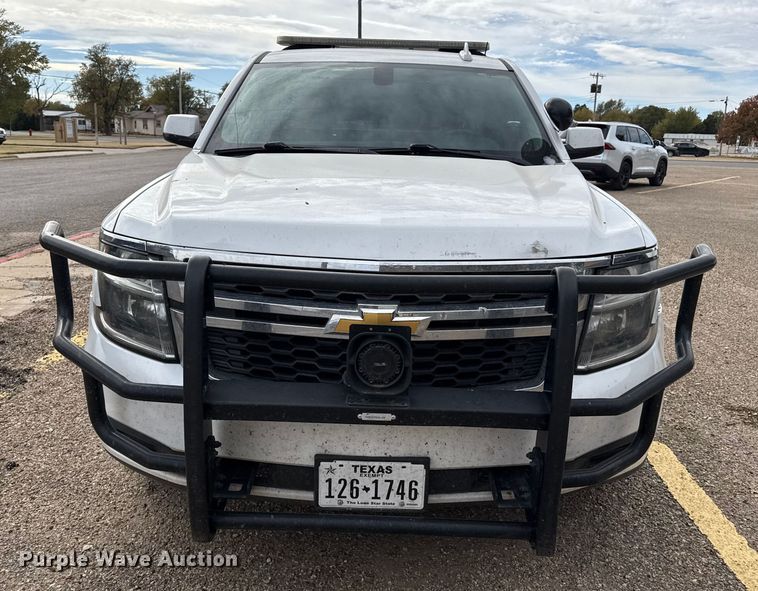 image for item EP2518 2020 Chevrolet Tahoe SSV SUV