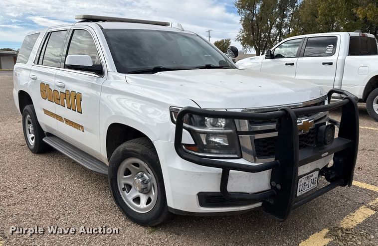 image for item EP2518 2020 Chevrolet Tahoe SSV SUV