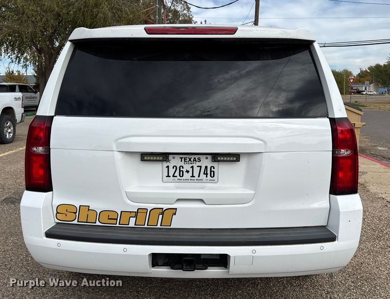 image for item EP2518 2020 Chevrolet Tahoe SSV SUV