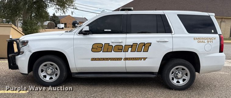 image for item EP2518 2020 Chevrolet Tahoe SSV SUV