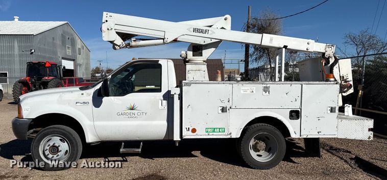 image for item EP2519 1999 Ford F450 bucket truck
