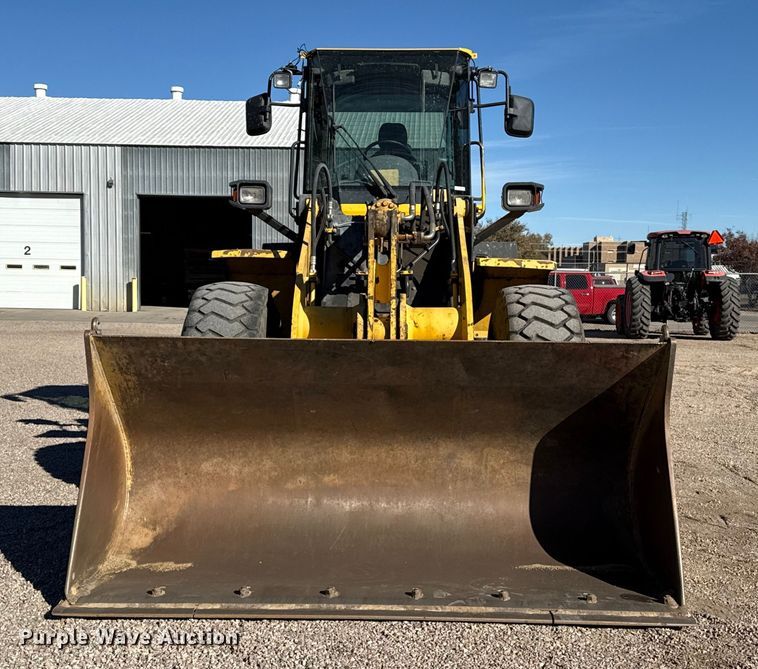 CARGADOR FRONTAL 2006 KOMATSU WA2505L