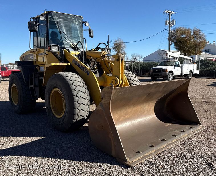 CARGADOR FRONTAL 2006 KOMATSU WA2505L
