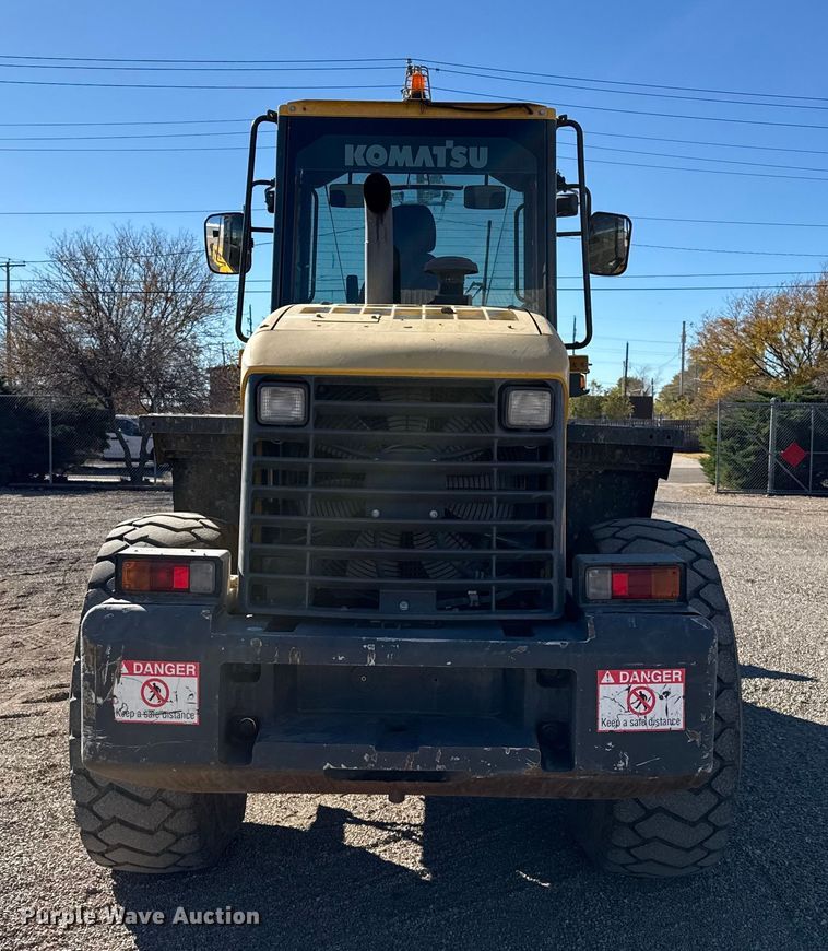 image for item EP2520 2006 Komatsu WA250-5L wheel loader