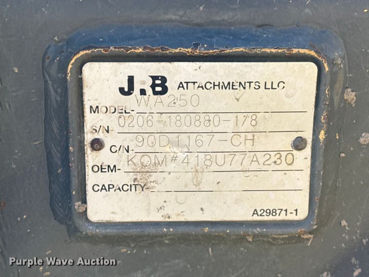 image for item EP2520 2006 Komatsu WA250-5L wheel loader