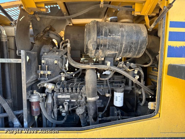 image for item EP2520 2006 Komatsu WA250-5L wheel loader