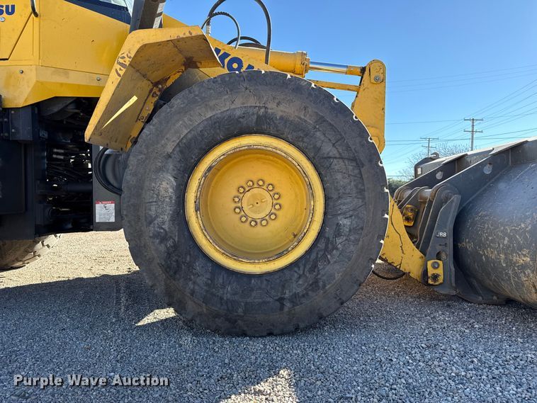 image for item EP2520 2006 Komatsu WA250-5L wheel loader