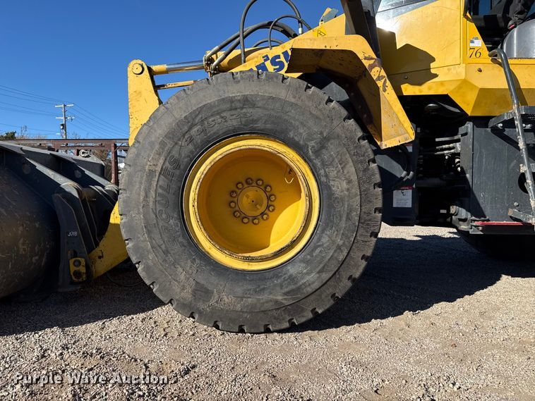 image for item EP2520 2006 Komatsu WA250-5L wheel loader