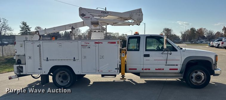 CAMIóN CON CANASTILLA 1998 GMC VERSALIFT