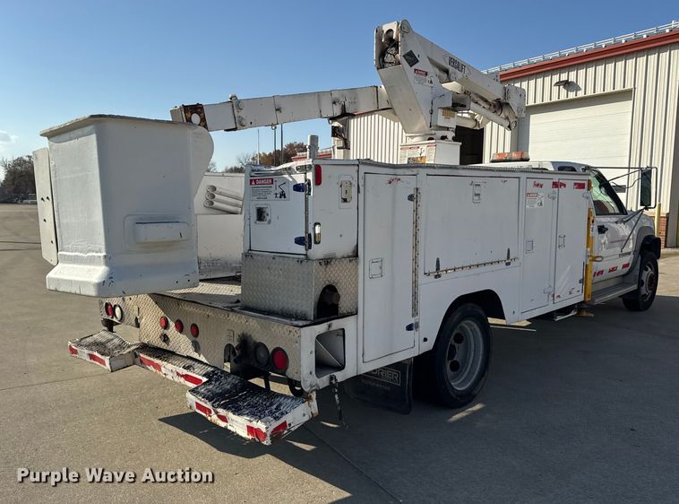 CAMIóN CON CANASTILLA 1998 GMC VERSALIFT